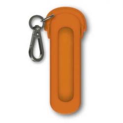 4.0451 Coque silicone Victorinox pour couteau gamme Classic "couronne" Mango Tango