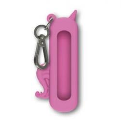 4.0452 Coque silicone Victorinox pour couteau gamme Classic "couronne" Licorne Cherry Blossom