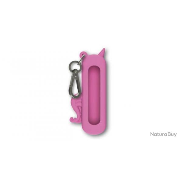4.0452 Coque silicone Victorinox pour couteau gamme Classic "couronne" Licorne Cherry Blossom