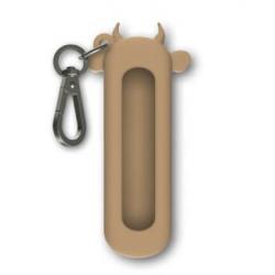 4.0454 Coque silicone Victorinox pour couteau gamme Classic "couronne" Vache Wet Sand