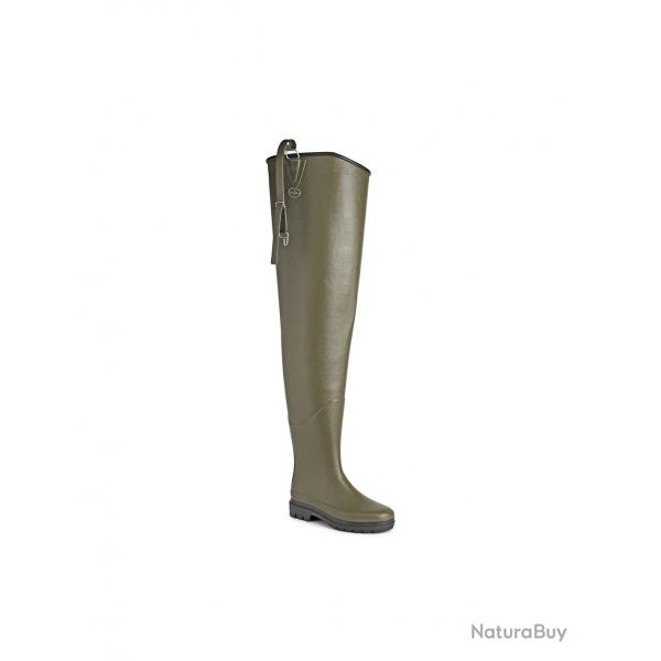 DESTOCKAGE !! CUISSARDES LE CHAMEAU DELTA LIMAILLE EVO VERT 45