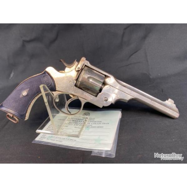 Webley WG Army government model