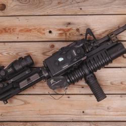 Upper M4 A1 M203 we GBBR