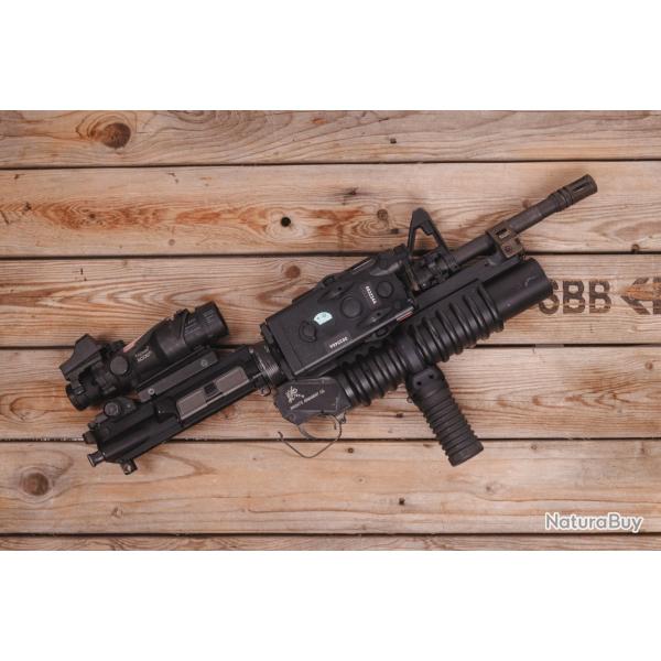 Upper M4 A1 M203 we GBBR