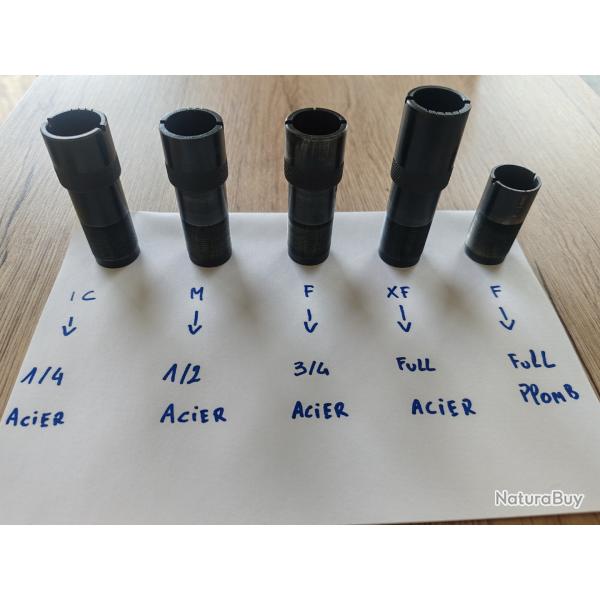 Lot de 5 chokes Bakal
