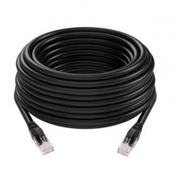 Câble Réseau Ethernet RJ45 CAT6 Gigabit - 10 mètres - Noir Haute Qualité