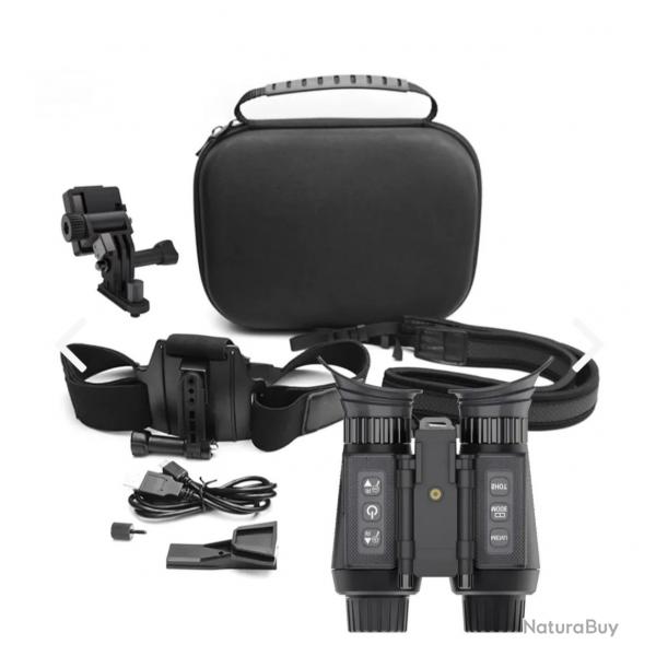 1Jumelles infrarouge vision nocturne professionnel 4K NV8300