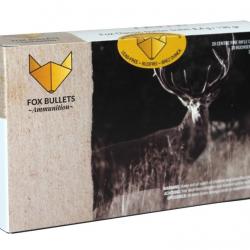 Boites de 20 cartouches Fox Bullets Fox classic Hunter cal.7X57R 130gr
