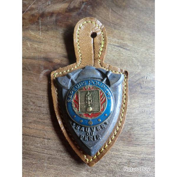 insigne fderation sapeurs pompiers