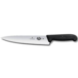 5.2033.22 Couteau à découper à dents Victorinox Fibrox 22cm