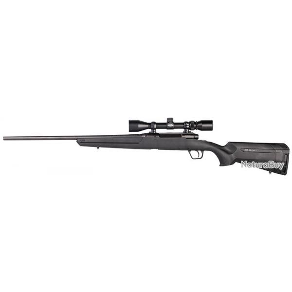CARABINE SAVAGE  AXIS XP CAL. 270 WIN  + LUNETTE 3-9X40 NEUVE (780573)