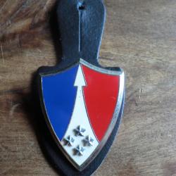 insigne état major du 2° corps forces française en allemagne