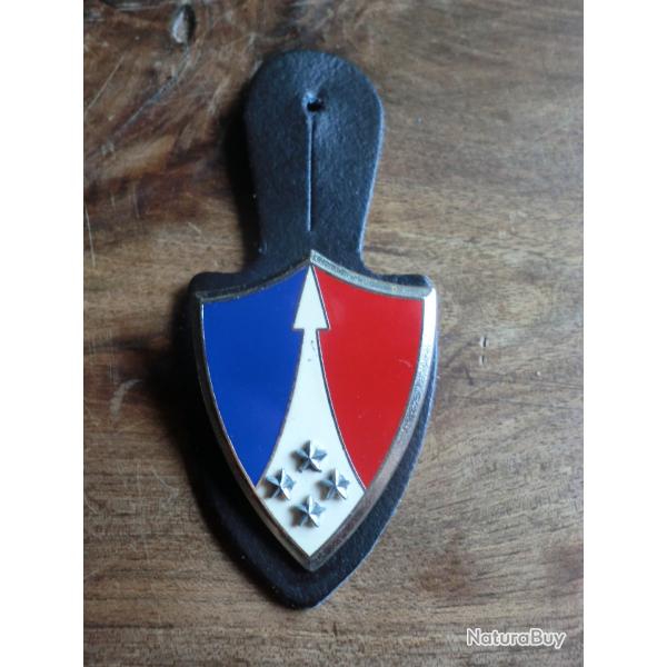 insigne état major du 2° corps forces française en allemagne