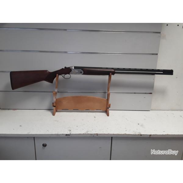 Fusil Superpos Huglu EAGLE G cal.410/76 bois can.71cm