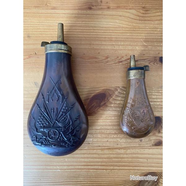 Poire à poudre française, 19ème siècle