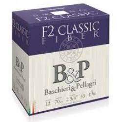 Cartouches B&P F2 Extra Fiber cal.12/70 BG N°7