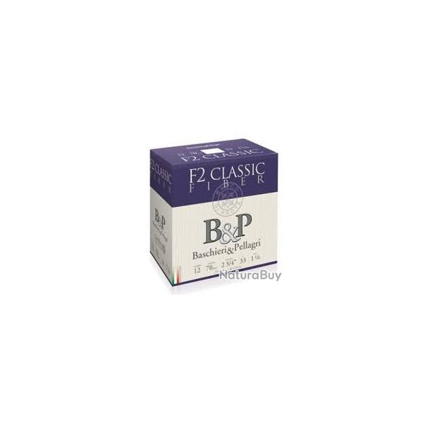 Cartouches B&P F2 Extra Fiber cal.12/70 BG N9