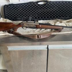 Carabine Browning winchester gauche + lunette