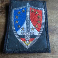 écusson divisionnaire des forces française en allemagne