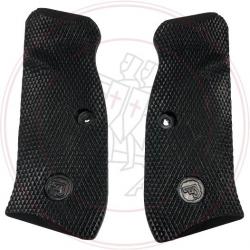 Plaquettes caoutchouc CZ 75/85/SHADOW 2 GAUCHE ET DROITE