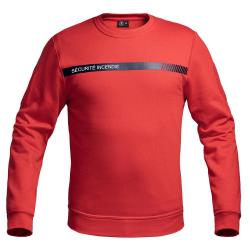 SWEAT SÉCURITÉ INCENDIE SÉCU ONE ROUGE