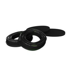 KIT HYGIÈNE DE RECHANGE EN GEL SILICONE POUR CASQUE ANTI-BRUIT SUPREME T2/X2 BT