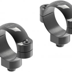 COLLIER LEUPOLD QR - Diam 30mm - haut gloss. H: 22.86 mm