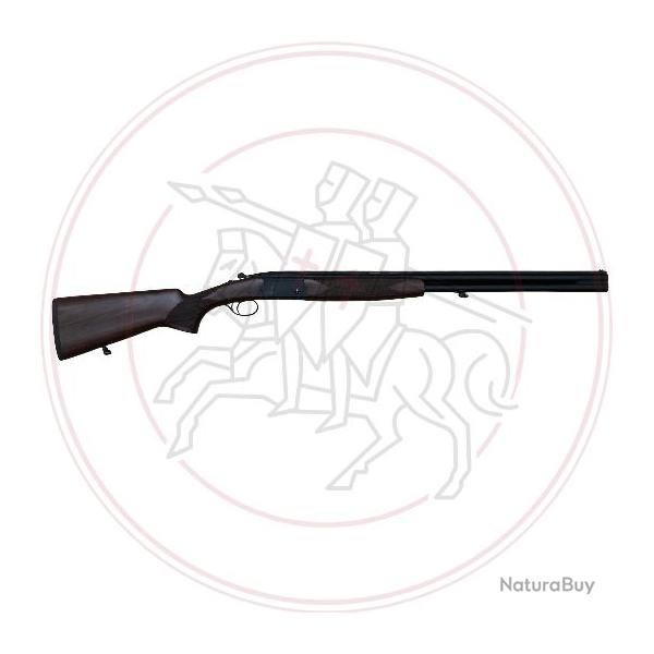 FUSIL SUPERPOSE HUGLU EAGLE 20-76 canon 71cm gravure faisan livre bascule noire
