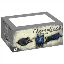 CARTOUCHES JOCKER CHEVROTINES ANTI-RICOCHET boite de 10 cartouches