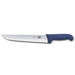 5.5202.36 Couteau de boucher 36 cm Victorinox manche bleu
