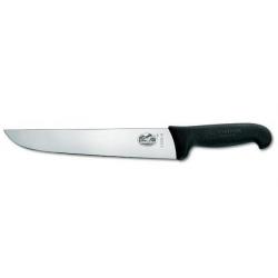 5.5203.23 Couteau de boucher 23 cm Victorinox manche Noir