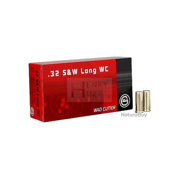 GECO 32 SW LONG WAD CUTTER 100 GR X50