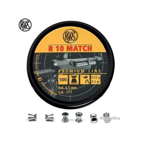 PLOMBS RWS R10 MATCH 4.49 CARABINE