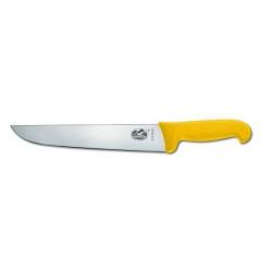 5.5208.36 Couteau de boucher 36 cm Victorinox manche jaune