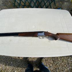 Fusil superposé Browning Grade 2 12/70