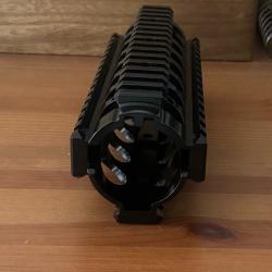 Canon externe + interne + hop-up + (handguard RIS cerakote glos black) TM MWS"