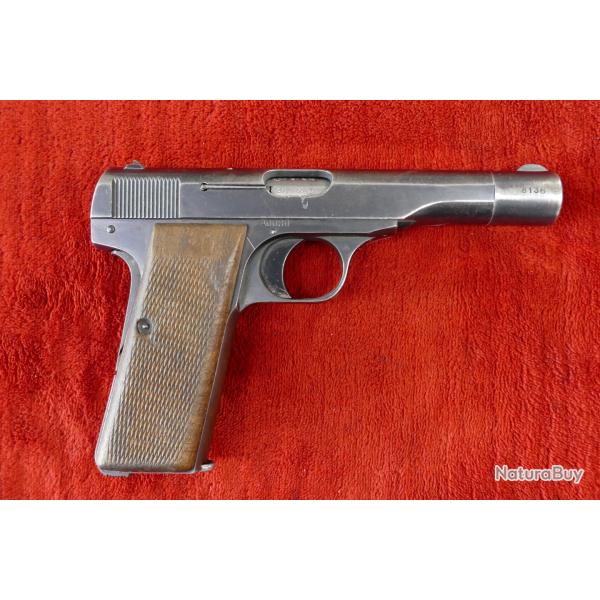 PISTOLET BROWNING 1910/22 CALIBRE 7.65bw