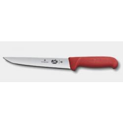 5.5501.22 Couteau à saigner Victorinox manche rouge 22 cm