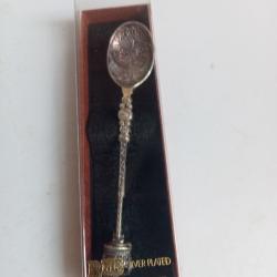 petite cuillere en plaqué argent collection longueur 12,4 cm