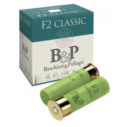 Cartouches B&P F2 Classic 29g BJ - Cal. 16 x2 boites