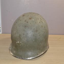 Coque de casque US WW2 Helmet Américain  Jonc avant 1939/1945 USA