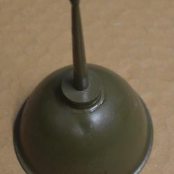 Rare Burette Armée Française jeep , P4 , moto  , remorque