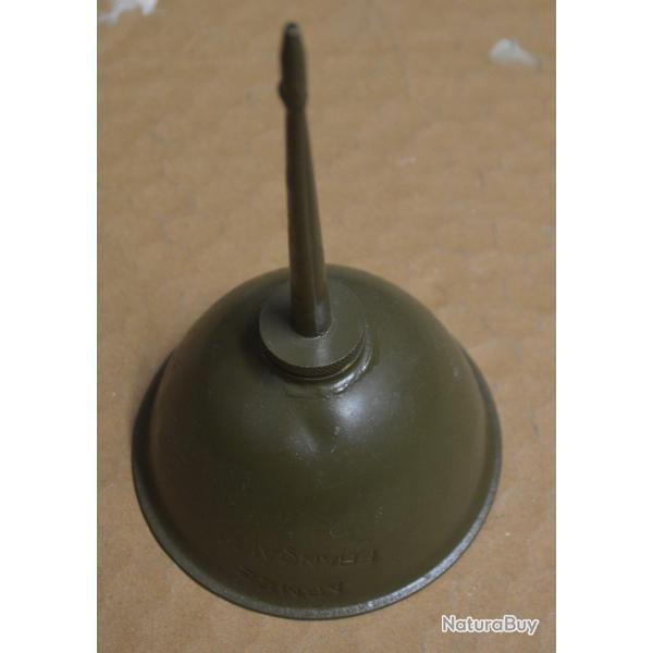 Rare Burette Arme Franaise jeep , P4 , moto  , remorque