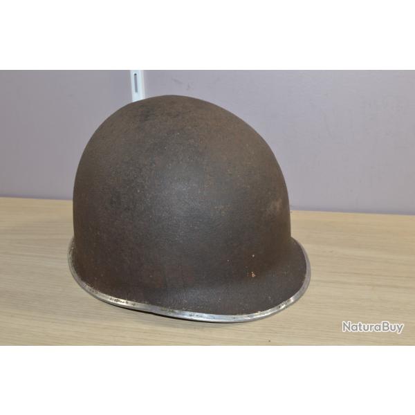 Coque de casque US WW2 Helmet Amricain  Jonc avant 1939/1945 USA Helmet Grange