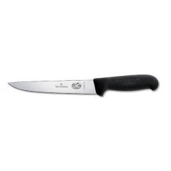 Couteau à saigner Victorinox manche noir 22 cm 5.5503.22