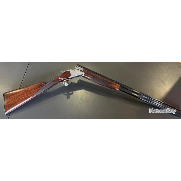 Fusil Superposé BROWNING B125 Grade B crosse anglaise 20/70 canon 66