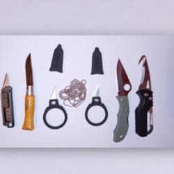 Spyderco Ladybug et autres