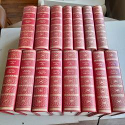 Oeuvres complètes du Marquis de Sade - 15 tomes numérotés