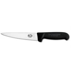 5.5603.16 Couteau à saigner 16 cm Victorinox manche noir
