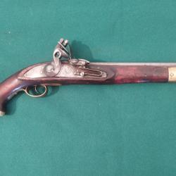 Pistolet  de type Anglais Compagnie des Indes  marquée 1806